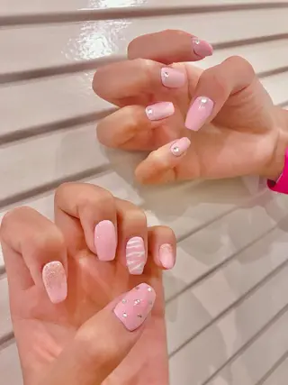 ネイル emunail あやかのネイルデザイン