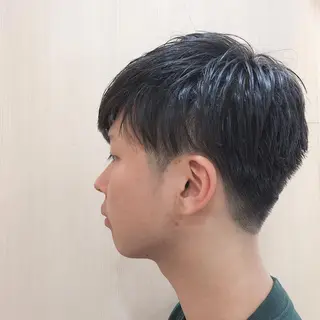 ショート メンズ リリー /Men's/パーマのヘアスタイル
