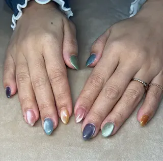 ネイル spica nail meguのネイルデザイン