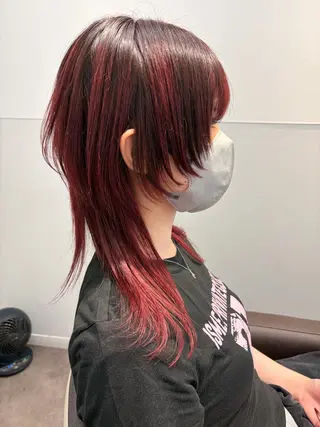 ショート 【ブリーチ矯正◎】 【髪質改善矯正】のヘアスタイル
