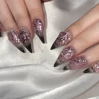 ネイル Nail ヌシん家 AKANEのネイルデザイン