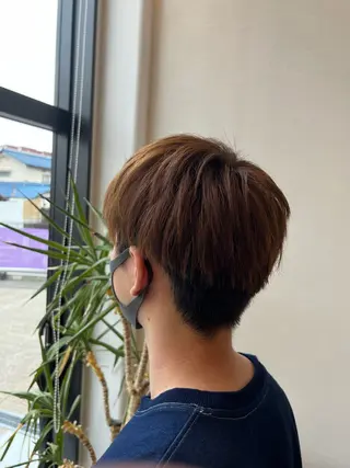 カラー メンズ 🕊️モデル募集中 🕊️北澤直弥のヘアスタイル