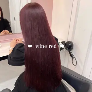 ロング カラー トレンド🇰🇷韓国 スタイル🤍りんのヘアスタイル