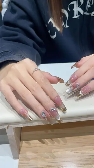 ネイル akina nailsのネイルデザイン