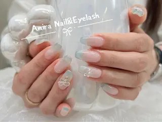 ネイル Amira アイラッシュのマツエク・マツパデザイン