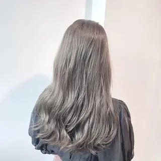 カラー 🪞official THREE 横浜🎀のヘアスタイル