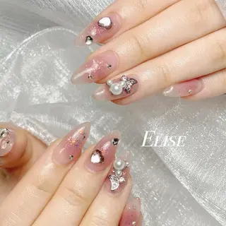 ネイル 🎀 moo~ 🎀のネイルデザイン