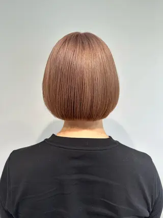 ショート 河原 來愛のヘアスタイル