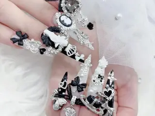 ネイル KTNail 🎀 長さ出し専門店のネイルデザイン