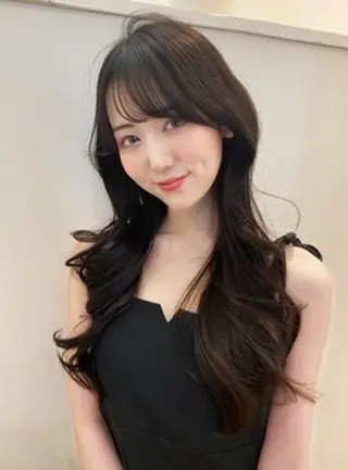 ロング キマるメンズパーマ クメユウキのヘアスタイル