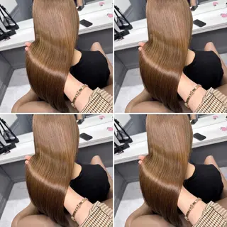 ロング カラー 髪質改善/艶カラー ✝️SAKURAのヘアスタイル