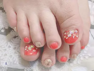 ネイル ネイルサロン エクラ 🌹【スカルプ専門】のネイルデザイン