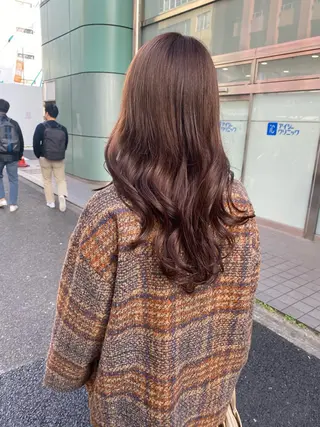 ロング 🦋小倉 彩🦋のヘアスタイル