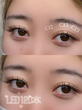 マツエク・マツパ charme TOMOYOのマツエク・マツパデザイン