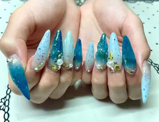 ネイル nailist cocoのネイルデザイン