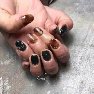ネイル chai nail & eye📍鶴橋のネイルデザイン
