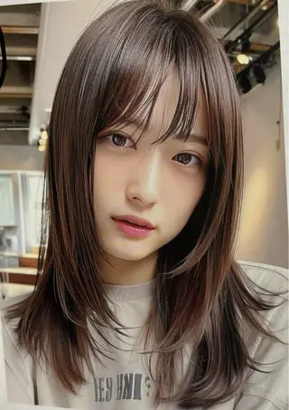 ロング カットモデル募集中 MURAKAMIのヘアスタイル