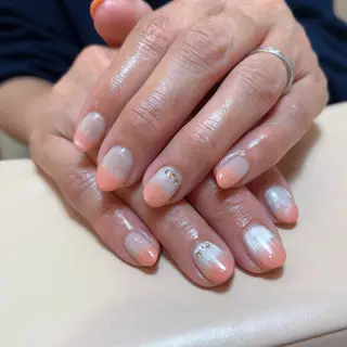 ネイル MoonNail ユリ🌸のネイルデザイン