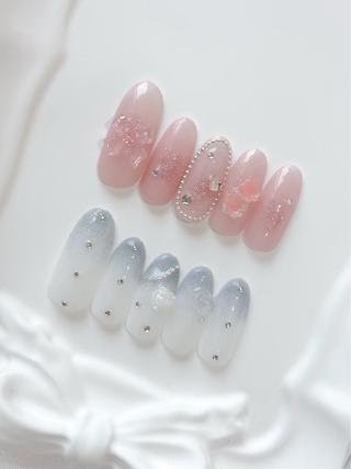 ネイル Lutena Satouのネイルデザイン