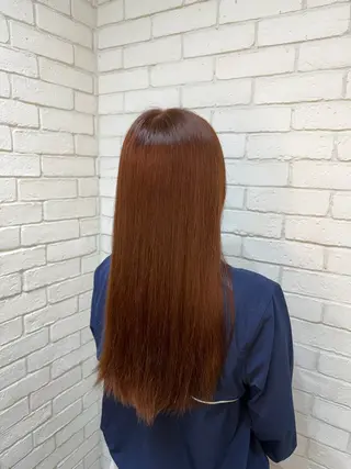ロング カラー Harue ‪ ·͜·のヘアスタイル
