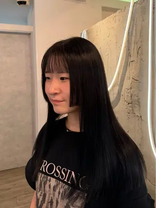 ロング カラー いぐちしょうた🫧 VISAGEbaskのヘアスタイル