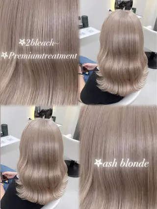 ミディアム カラー ヘアアレンジ メンズ 🩶透明感カラー 池袋/mei🩶のヘアスタイル