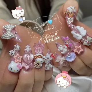 ネイル XIINH NAIL SALONのネイルデザイン