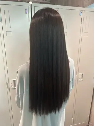 ロング 寺澤 歩佳のヘアスタイル