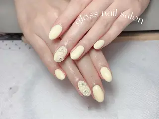 ネイル ゆり🌷 gloss nailのネイルデザイン