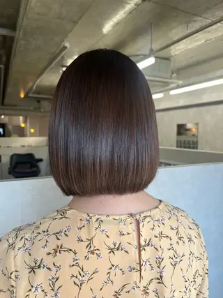 ミディアム パーマ anon Loemのヘアスタイル
