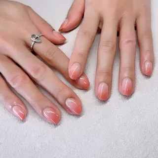 ネイル 西大分S.Nail 𓏲⋆🪸.⋆⸜🫧のネイルデザイン