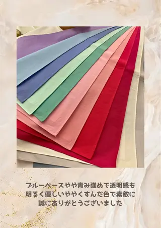 パーソナルカラー診断 自由が丘💐ブルームのその他イメージ