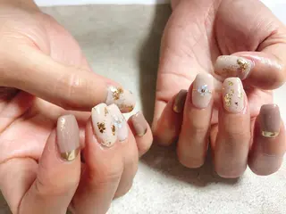 ネイル kiki nail &brow二子玉川のネイルデザイン