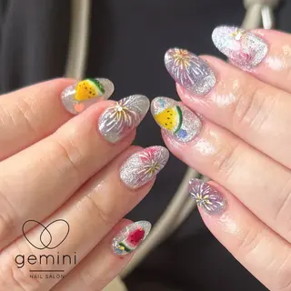 ネイル gemini NAIL大通のネイルデザイン