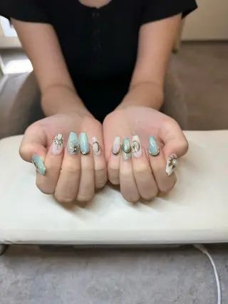 ネイル IROHA NAIL akoのネイルデザイン