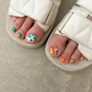 ネイル ennail ayaのネイルデザイン
