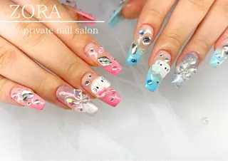 ネイル ZORA yuのネイルデザイン