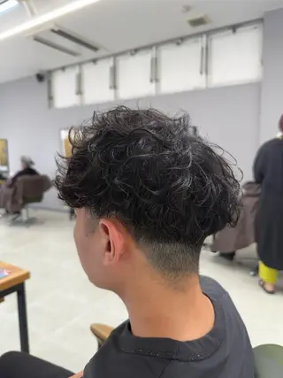 ショート 川村 涼介のヘアスタイル