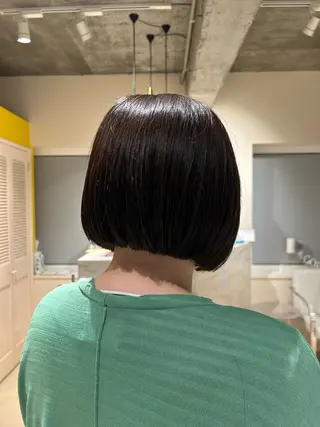 ショート 笹木 菜々子のヘアスタイル