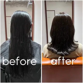 ミディアム カラー ヘアアレンジ 💠urara opus💠🩵のヘアスタイル