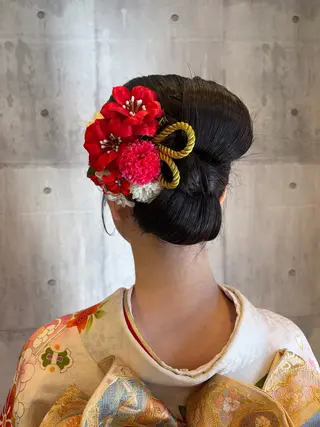 ヘアアレンジ 加藤 つばさのヘアスタイル