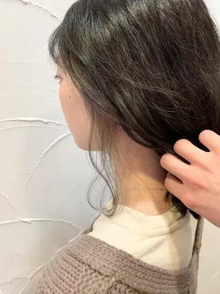 カラー 【店長】インナー指名 No.1戸塚優思のヘアスタイル
