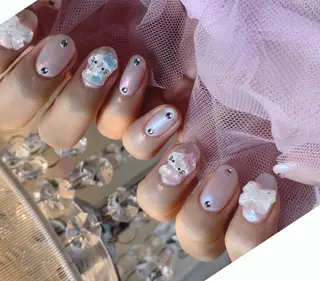 ネイル purunail 🤍のネイルデザイン