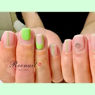 ネイル Ree nail rikoのネイルデザイン