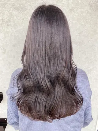 ロング カラー 浦口友華 ♡  暖色系カラーのヘアスタイル