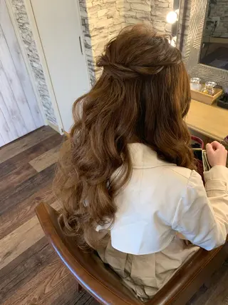 ヘアアレンジ hair make Lucciのヘアスタイル