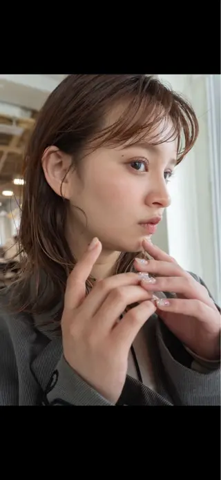 カラー 横山 遼弥のヘアスタイル