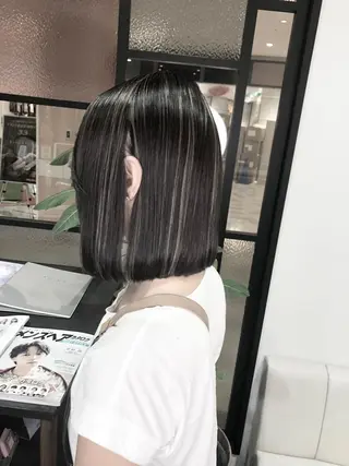 ショート LOOP hairのヘアスタイル