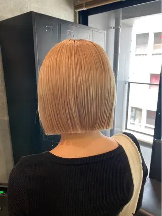 カラー sato akiraのヘアスタイル