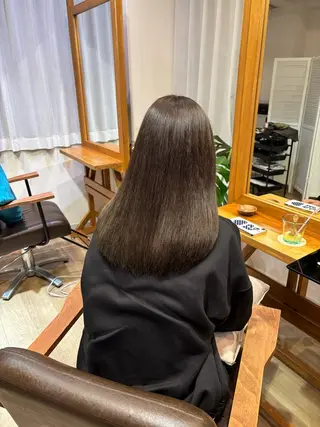 ロング カラー RINNO🌷透明感 カラー/髪質改善のヘアスタイル